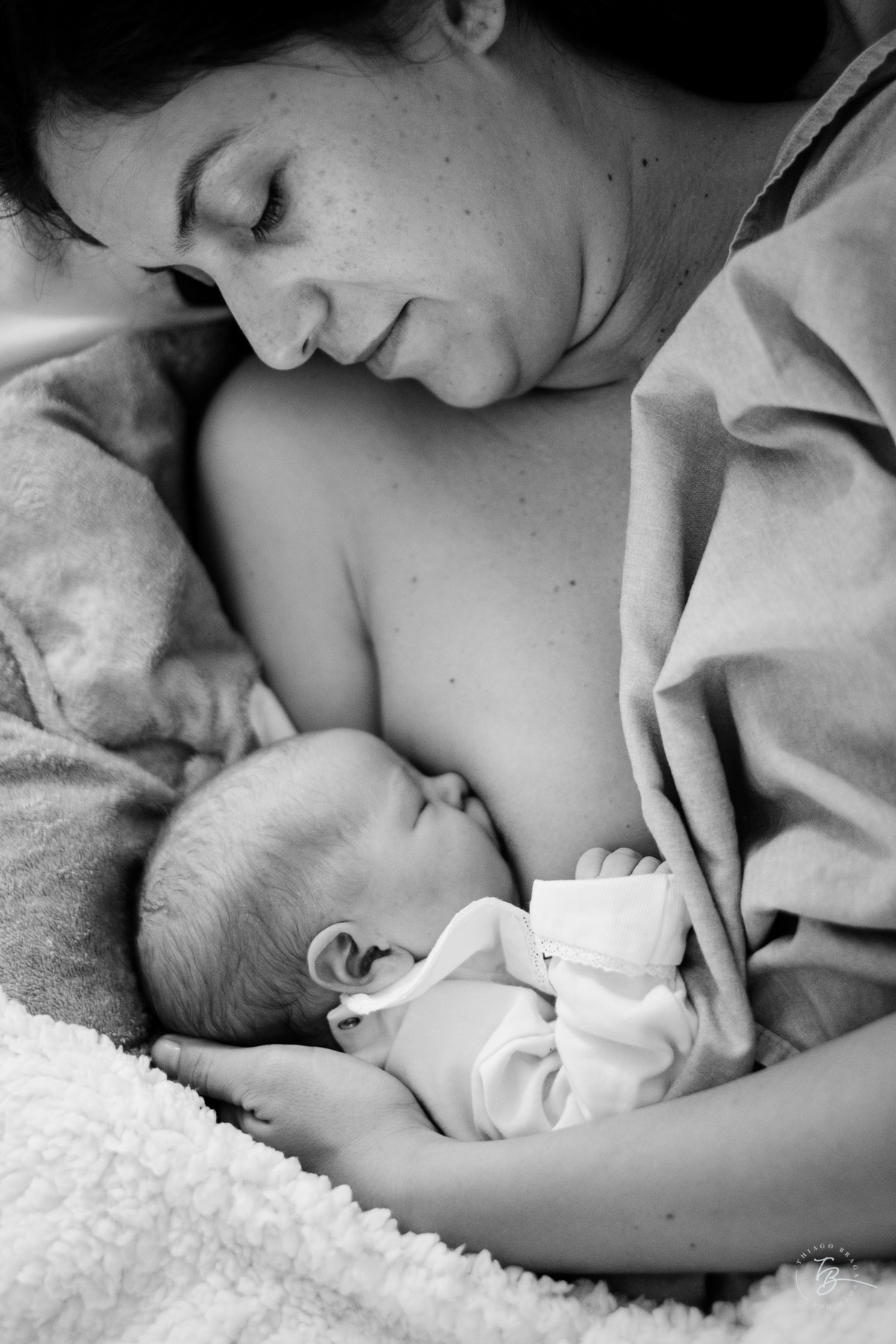 cesárea humanizada na maternidade ilha em Florianópolis por Thiago Braga