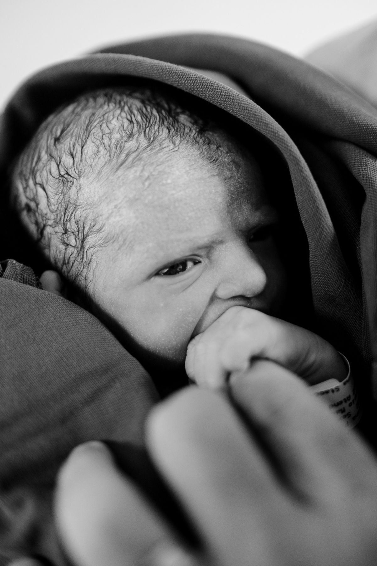 Fotografo de parto, registros de nascimento na maternidade Santa Helena em Florianópolis por Thiago Braga