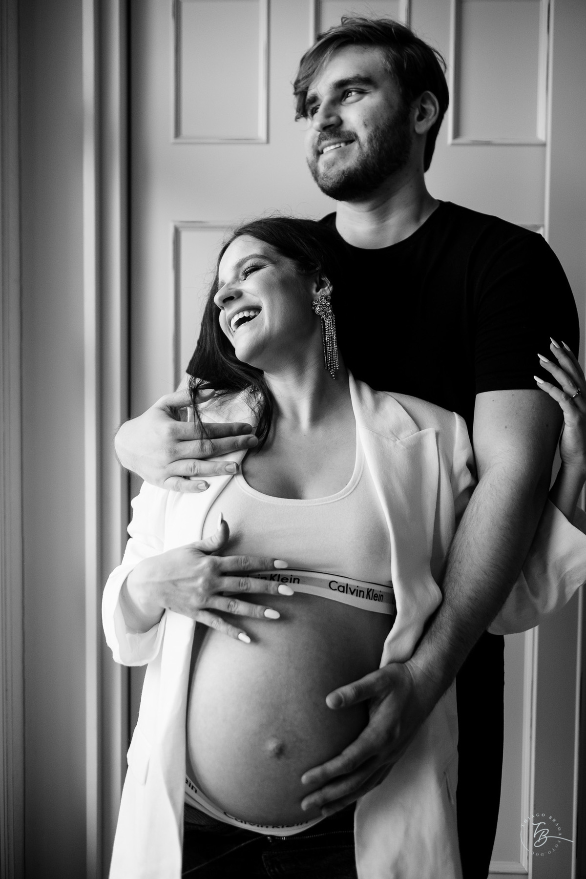 ensaio gestante no hotel ill campanário em jurerê internacional em Florianópolis/SC por Thiago Braga