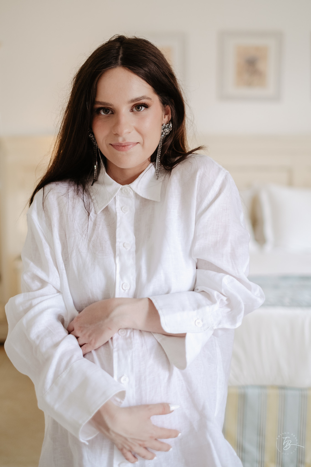 ensaio gestante no hotel ill campanário em jurerê internacional em Florianópolis/SC por Thiago Braga