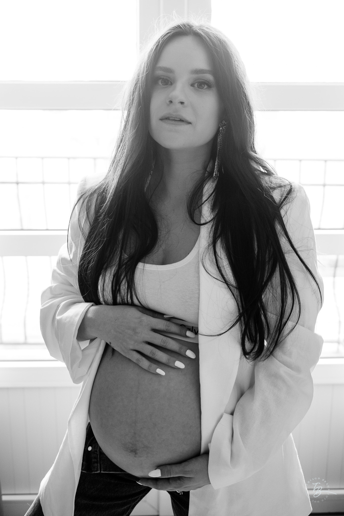 ensaio gestante no hotel ill campanário em jurerê internacional em Florianópolis/SC por Thiago Braga