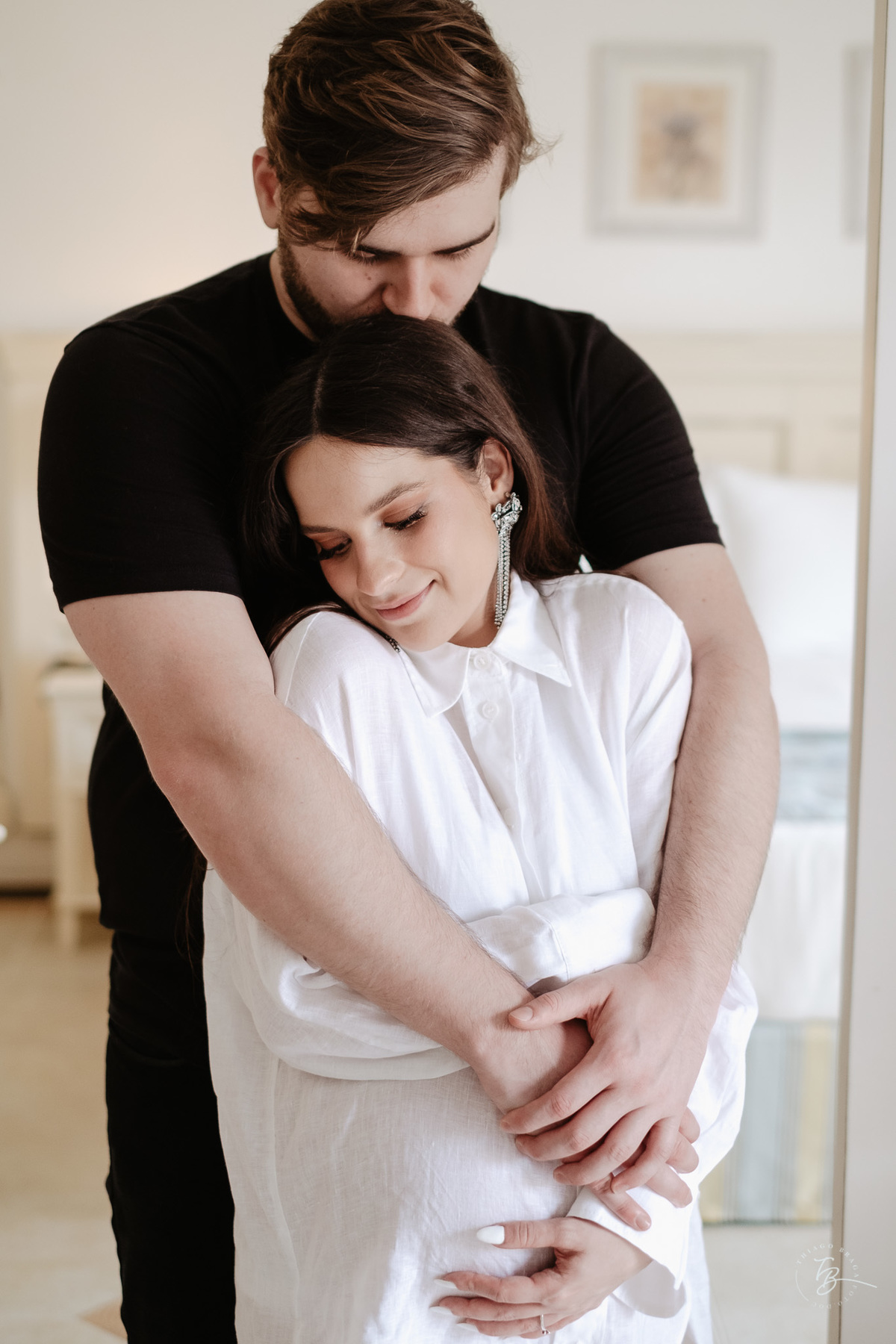 ensaio gestante no hotel ill campanário em jurerê internacional em Florianópolis/SC por Thiago Braga