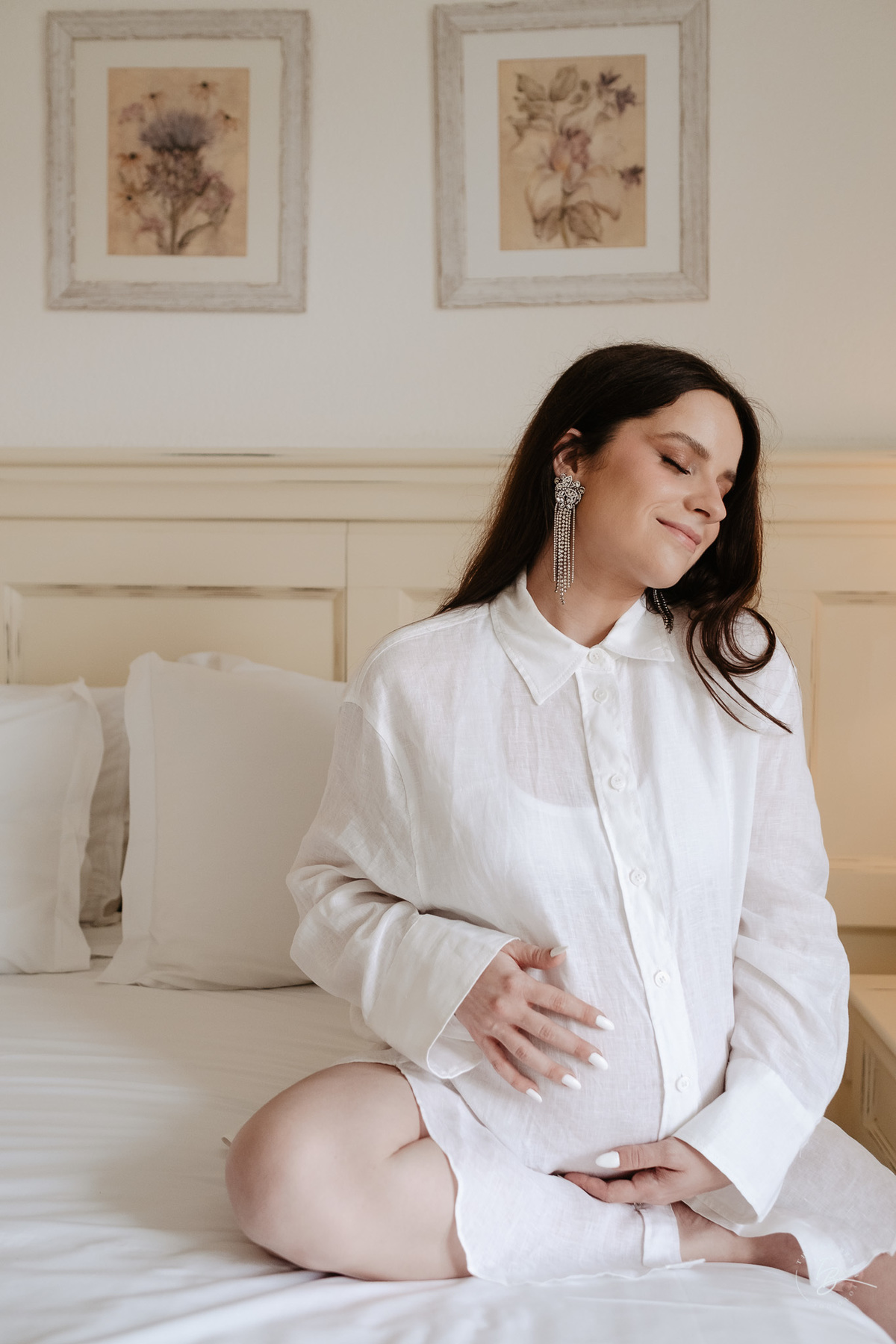 ensaio gestante no hotel ill campanário em jurerê internacional em Florianópolis/SC por Thiago Braga