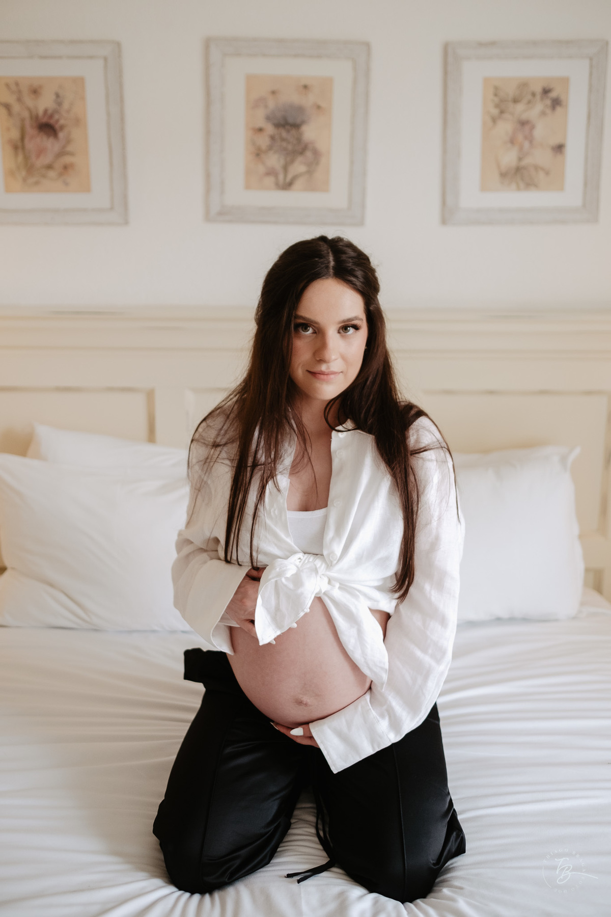 ensaio gestante no hotel ill campanário em jurerê internacional em Florianópolis/SC por Thiago Braga