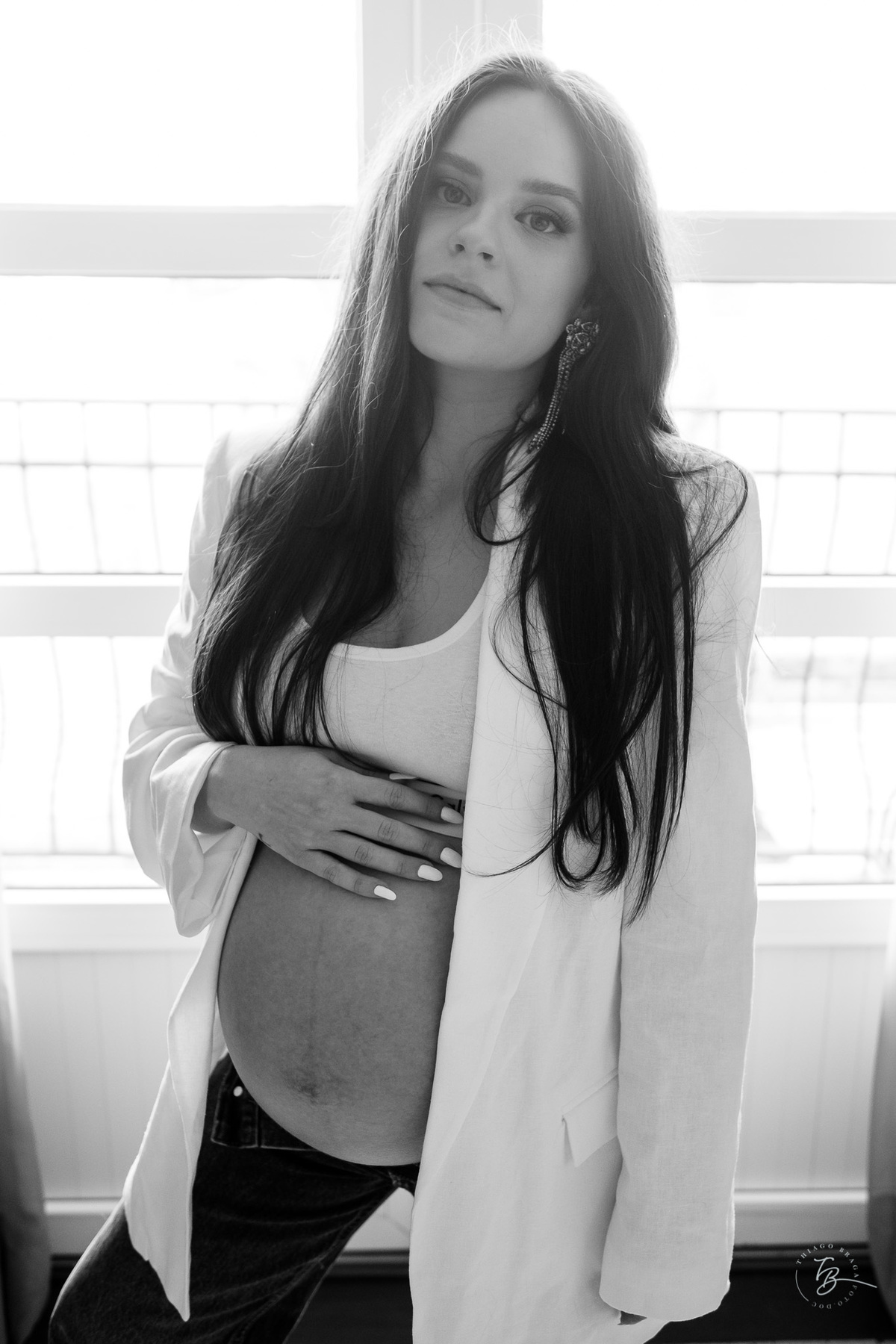 ensaio gestante no hotel ill campanário em jurerê internacional em Florianópolis/SC por Thiago Braga