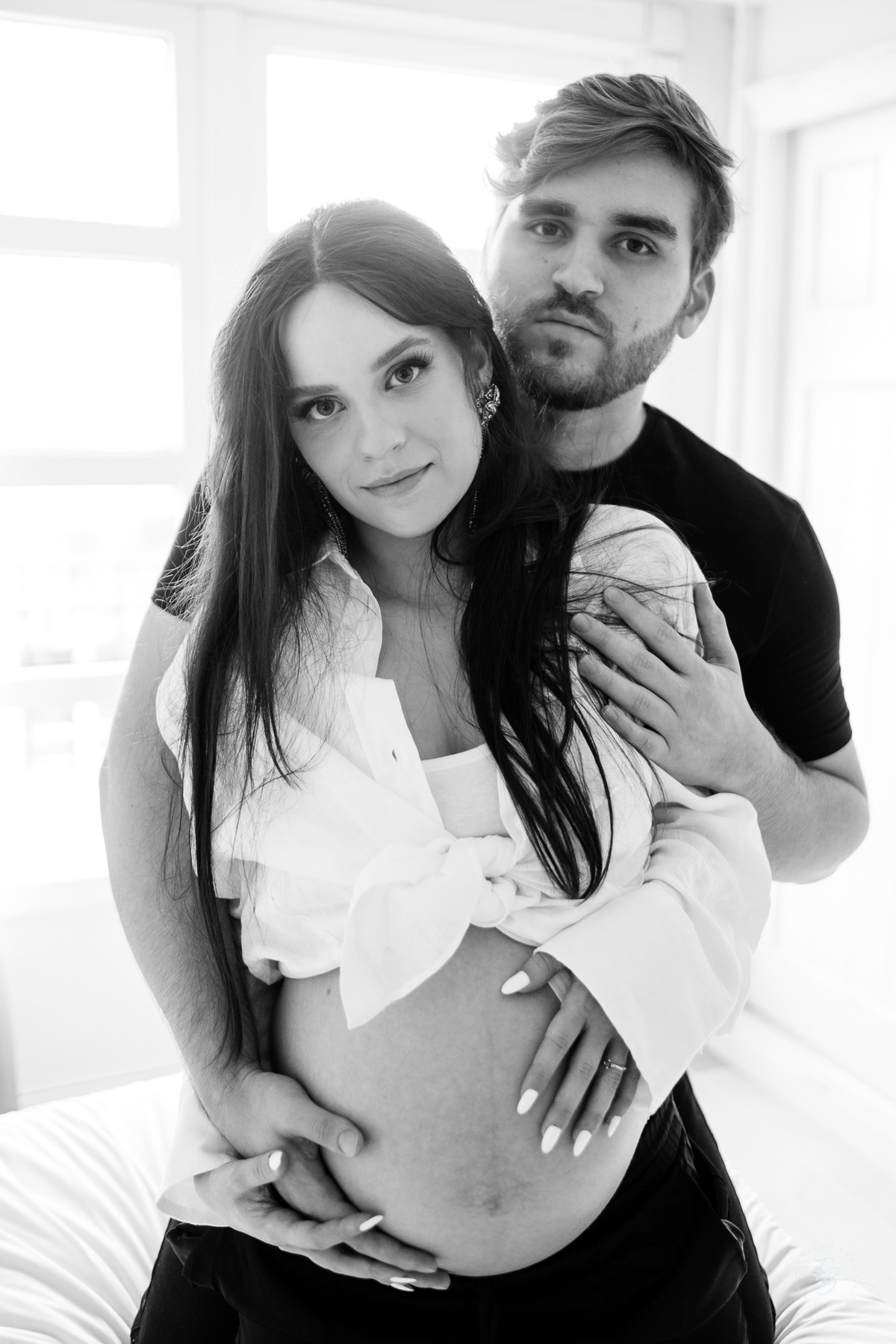 ensaio gestante no hotel ill campanário em jurerê internacional em Florianópolis/SC por Thiago Braga