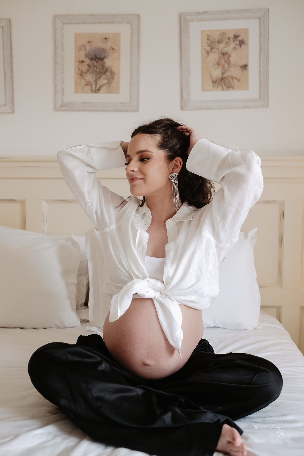 ensaio gestante no hotel ill campanário em jurerê internacional em Florianópolis/SC por Thiago Braga