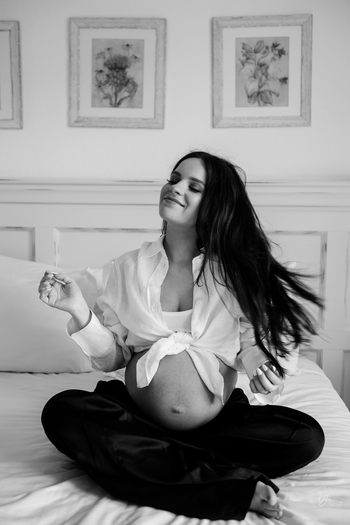 ensaio gestante no hotel ill campanário em jurerê internacional em Florianópolis/SC por Thiago Braga