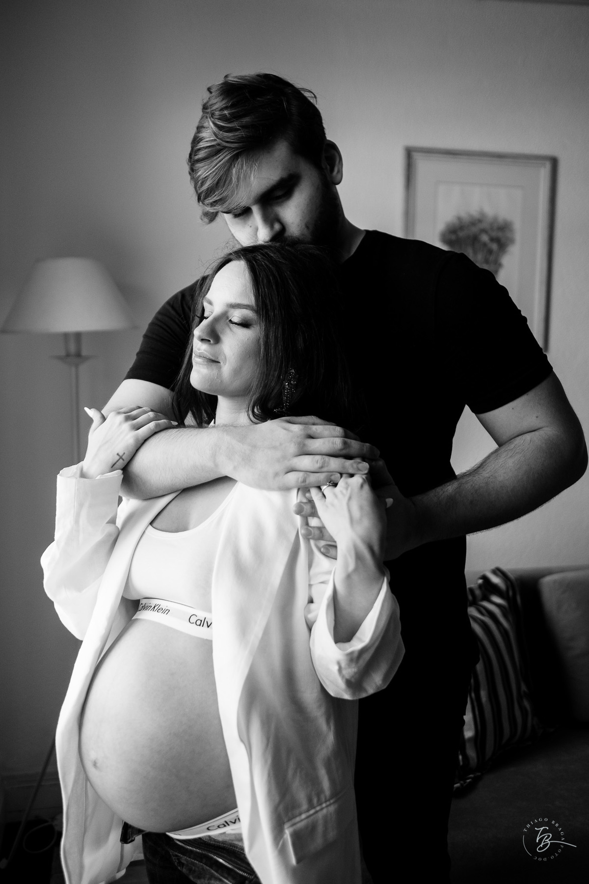 ensaio gestante no hotel ill campanário em jurerê internacional em Florianópolis/SC por Thiago Braga