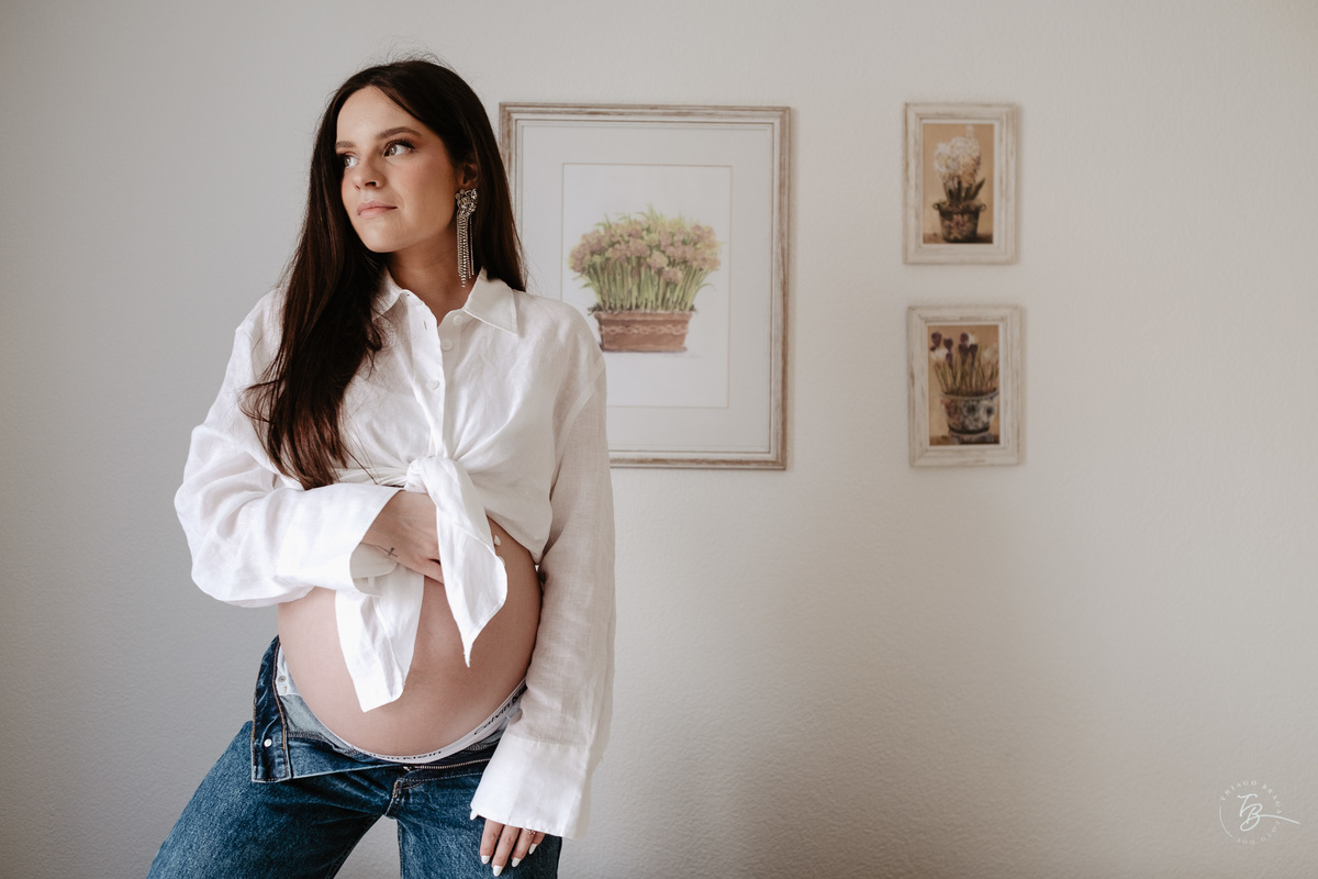 ensaio gestante no hotel ill campanário em jurerê internacional em Florianópolis/SC por Thiago Braga