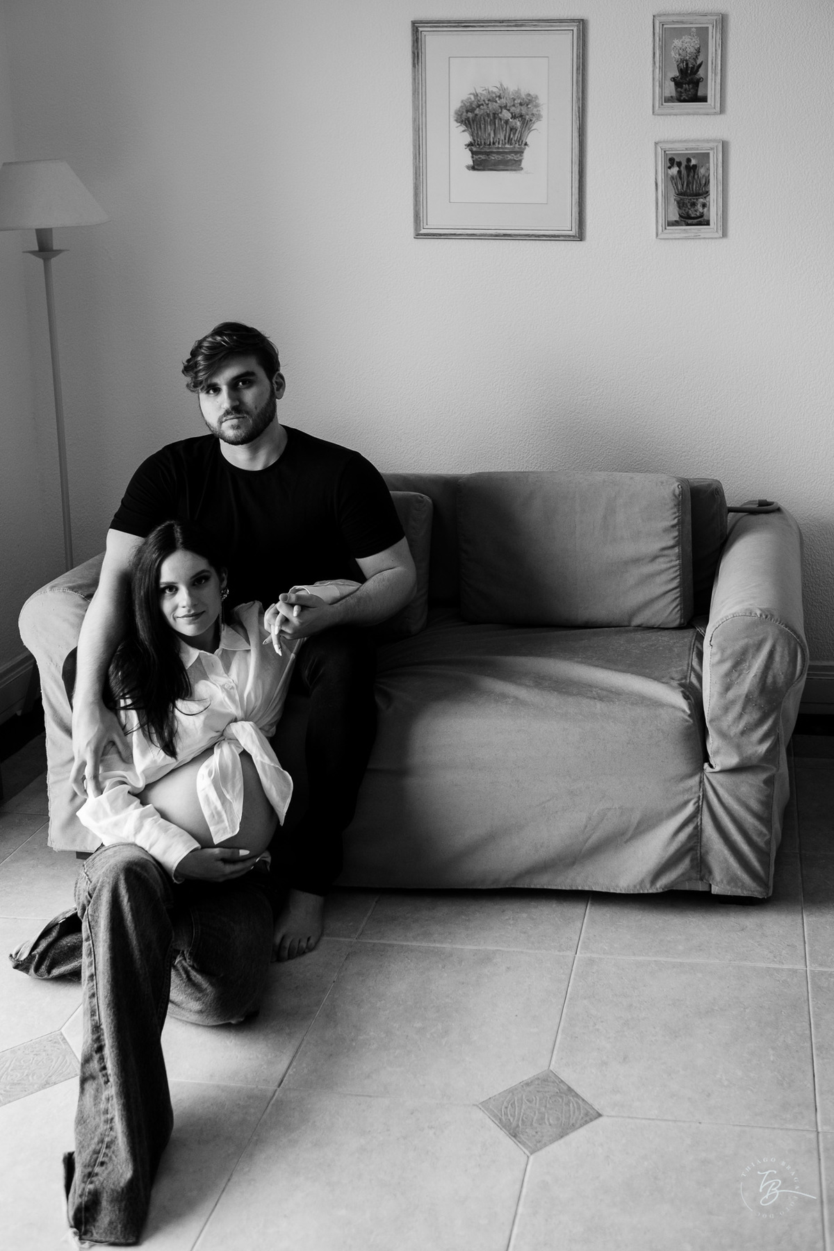 ensaio gestante no hotel ill campanário em jurerê internacional em Florianópolis/SC por Thiago Braga