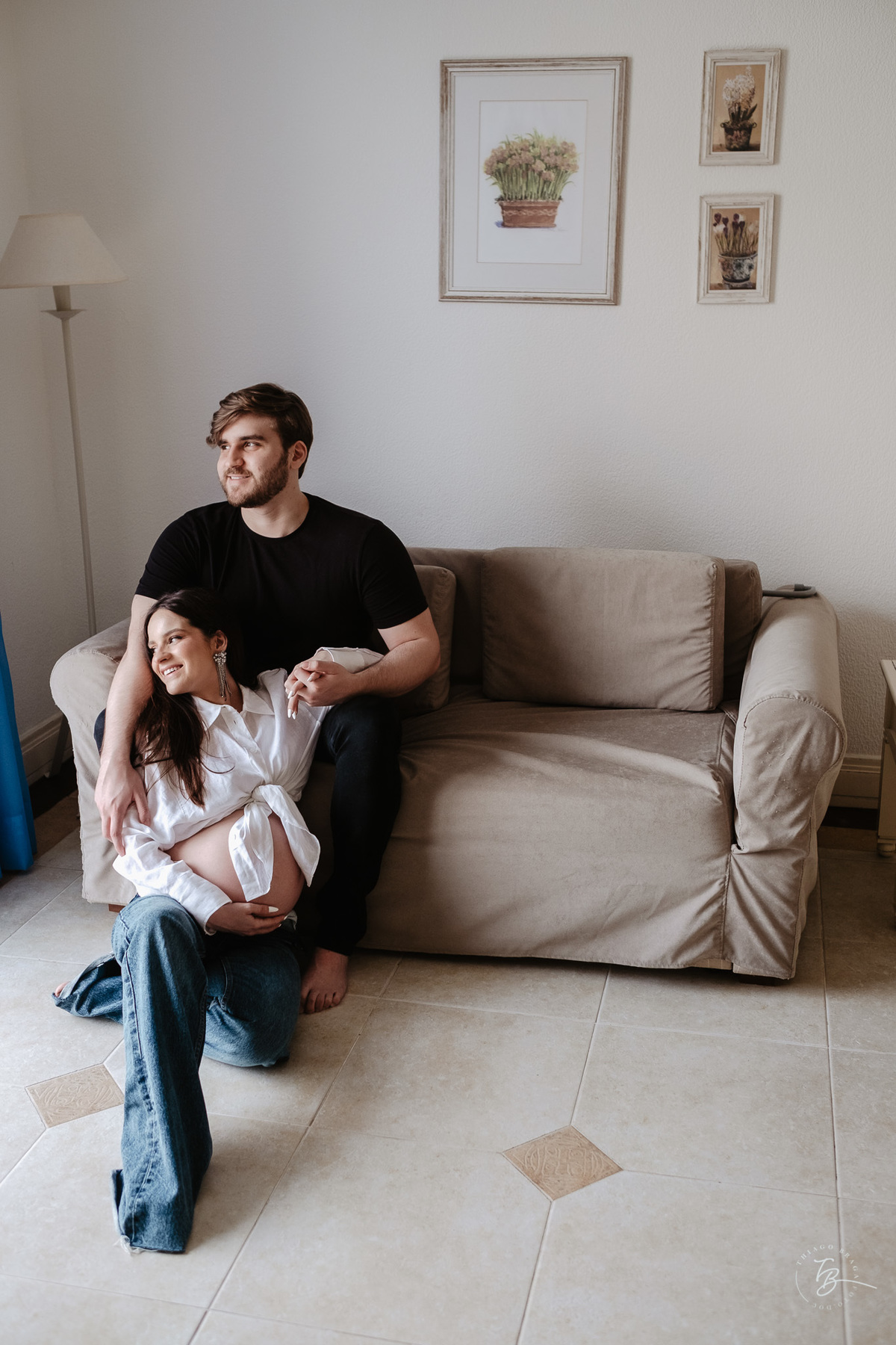 ensaio gestante no hotel ill campanário em jurerê internacional em Florianópolis/SC por Thiago Braga