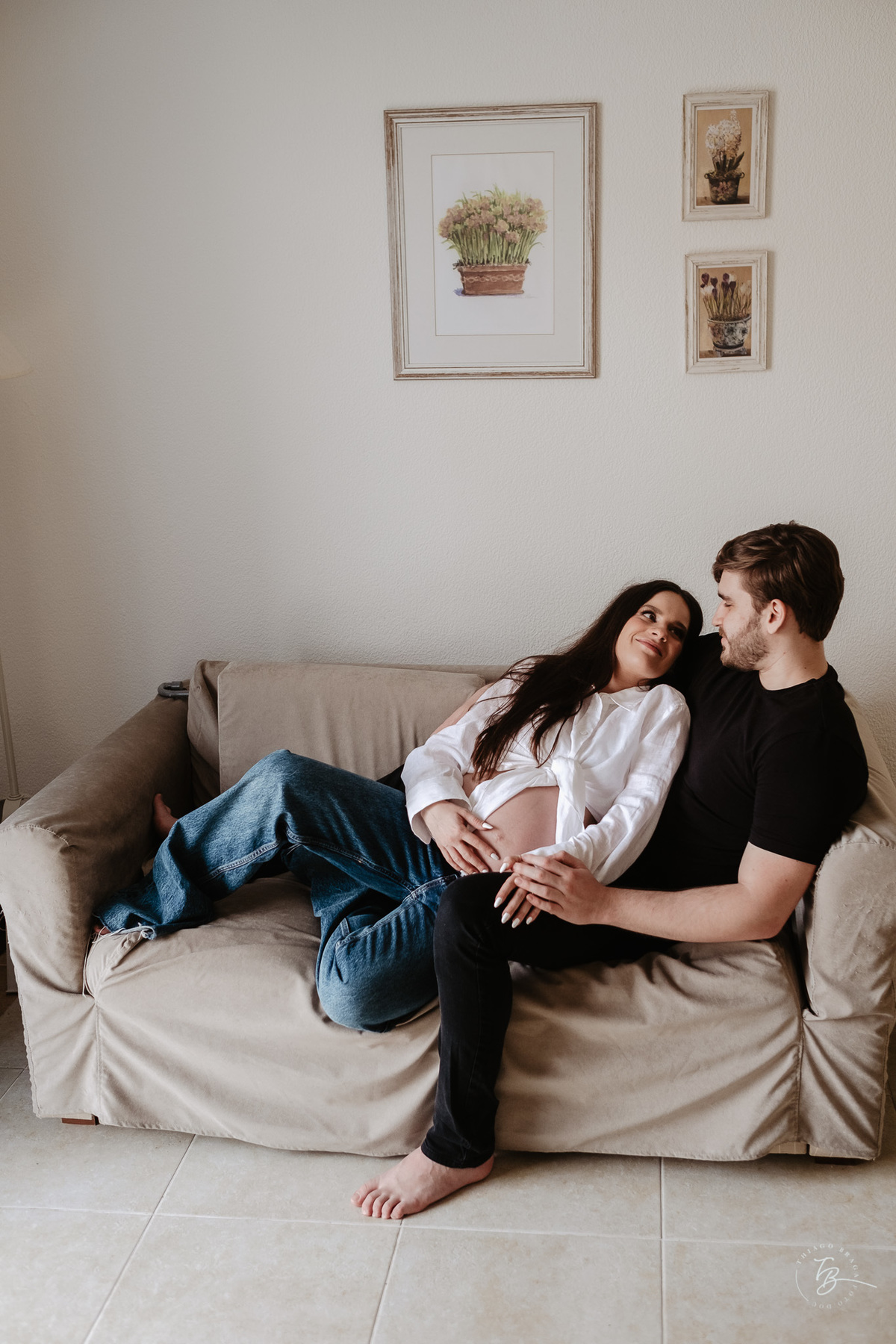 ensaio gestante no hotel ill campanário em jurerê internacional em Florianópolis/SC por Thiago Braga