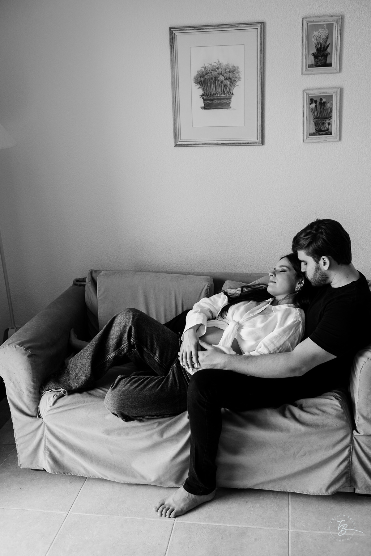 ensaio gestante no hotel ill campanário em jurerê internacional em Florianópolis/SC por Thiago Braga