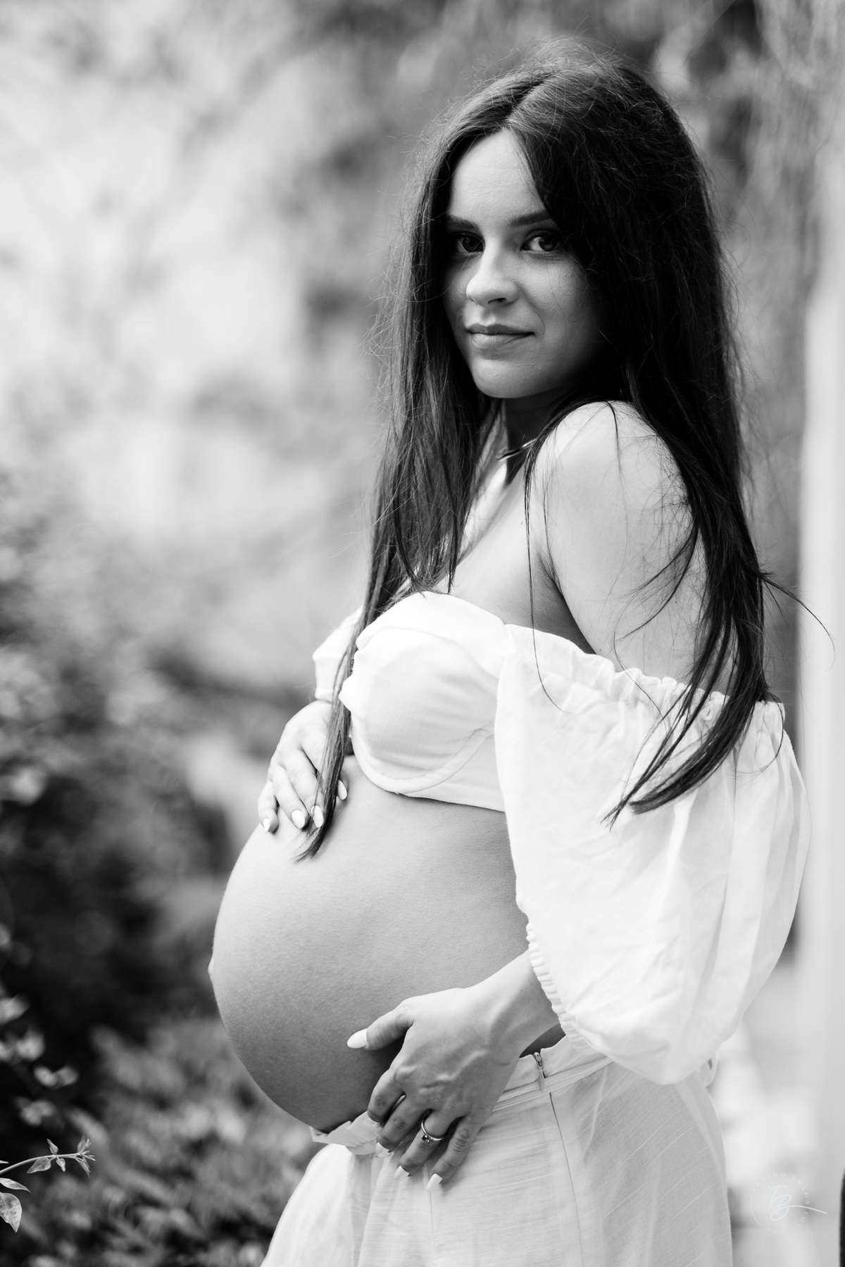 ensaio gestante no hotel ill campanário em jurerê internacional em Florianópolis/SC por Thiago Braga