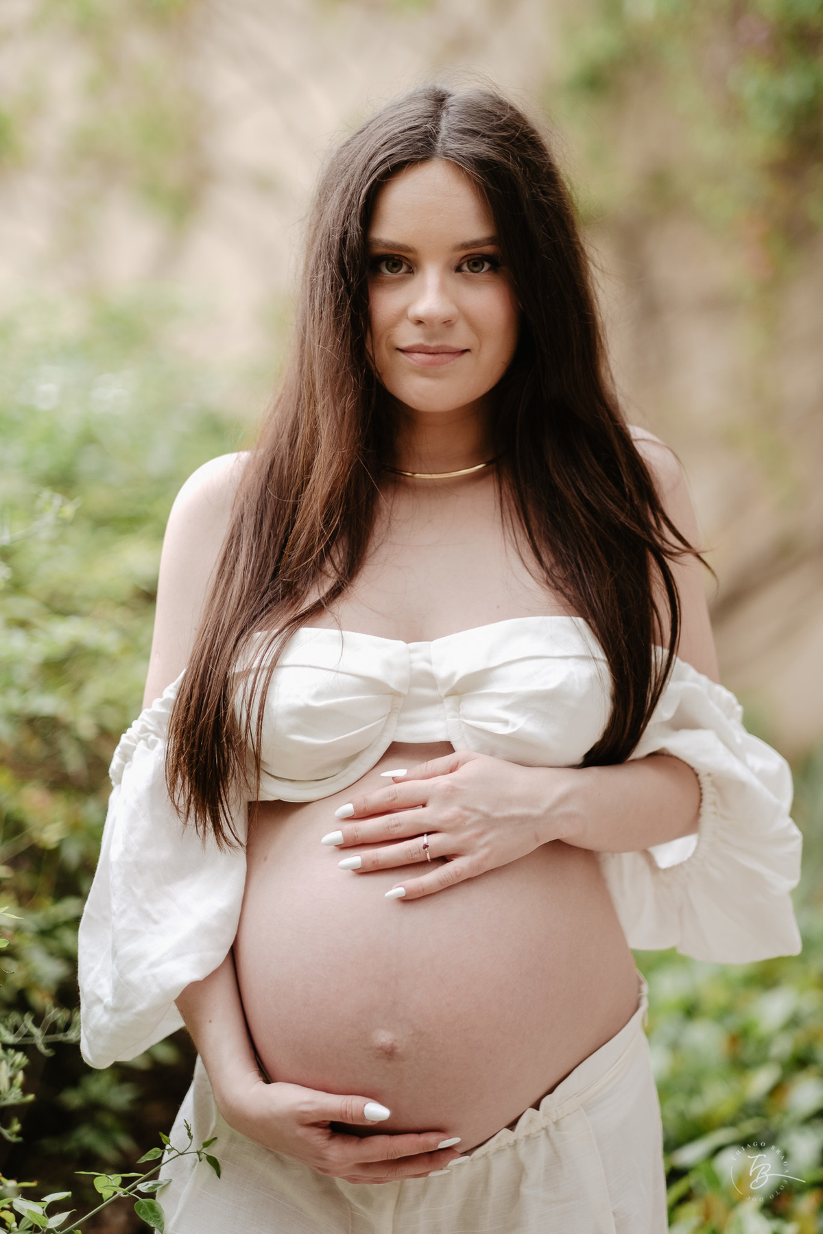 ensaio gestante no hotel ill campanário em jurerê internacional em Florianópolis/SC por Thiago Braga