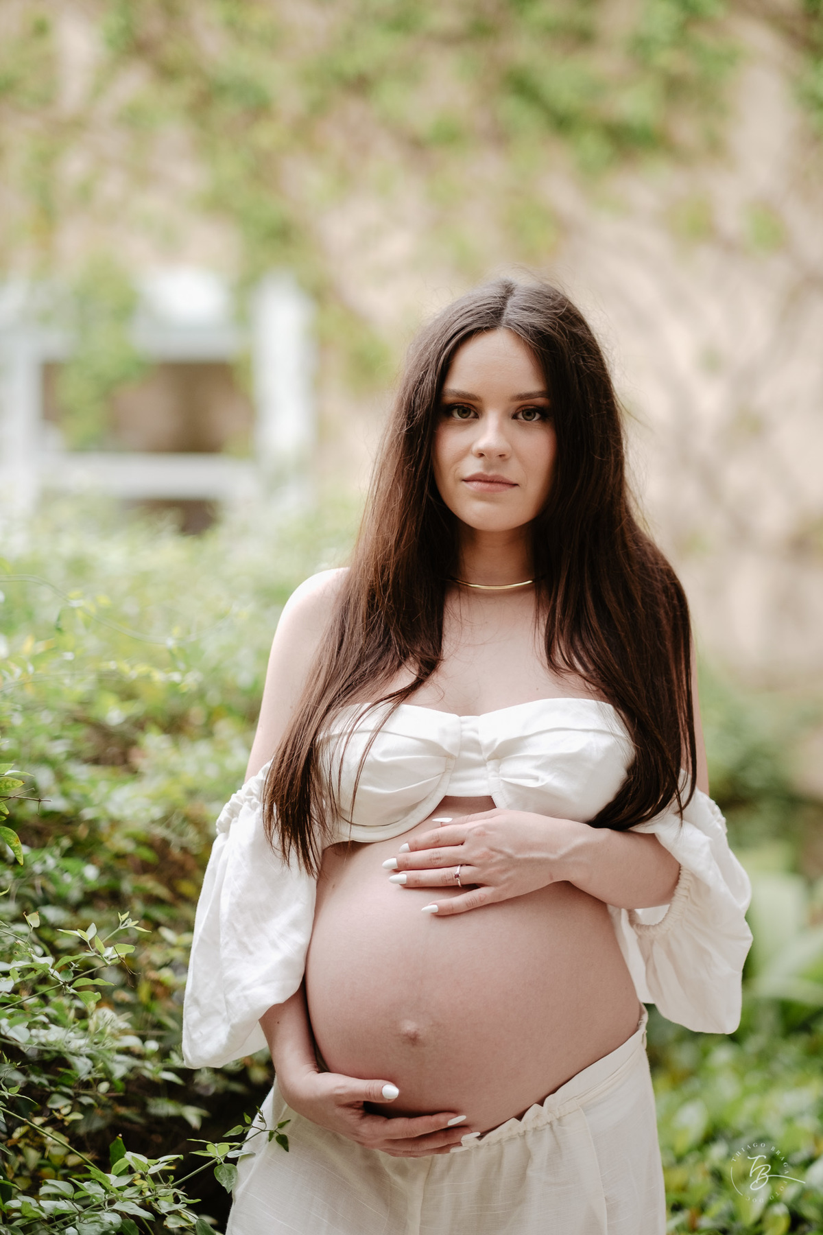 ensaio gestante no hotel ill campanário em jurerê internacional em Florianópolis/SC por Thiago Braga