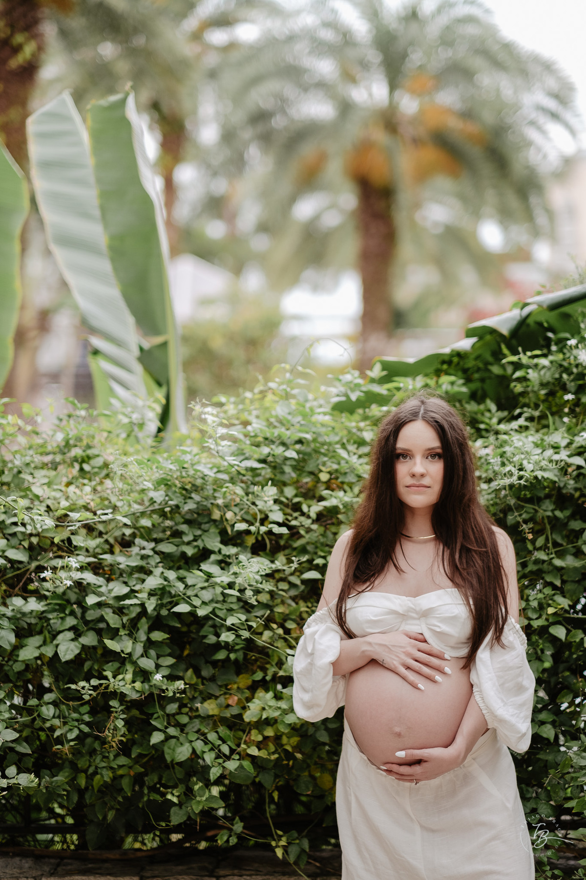ensaio gestante no hotel ill campanário em jurerê internacional em Florianópolis/SC por Thiago Braga