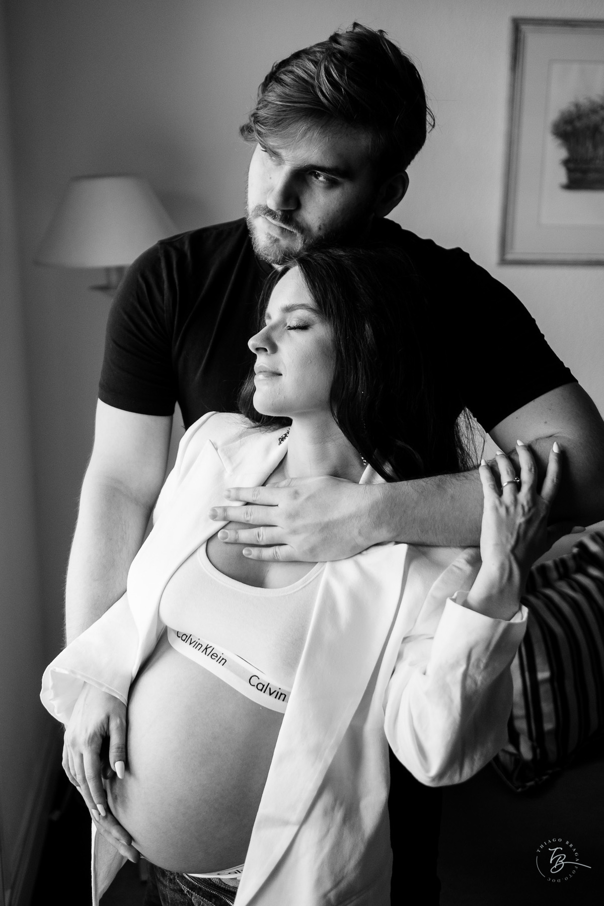 ensaio gestante no hotel ill campanário em jurerê internacional em Florianópolis/SC por Thiago Braga