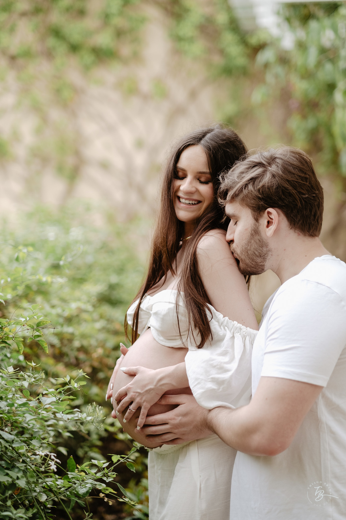 ensaio gestante no hotel ill campanário em jurerê internacional em Florianópolis/SC por Thiago Braga