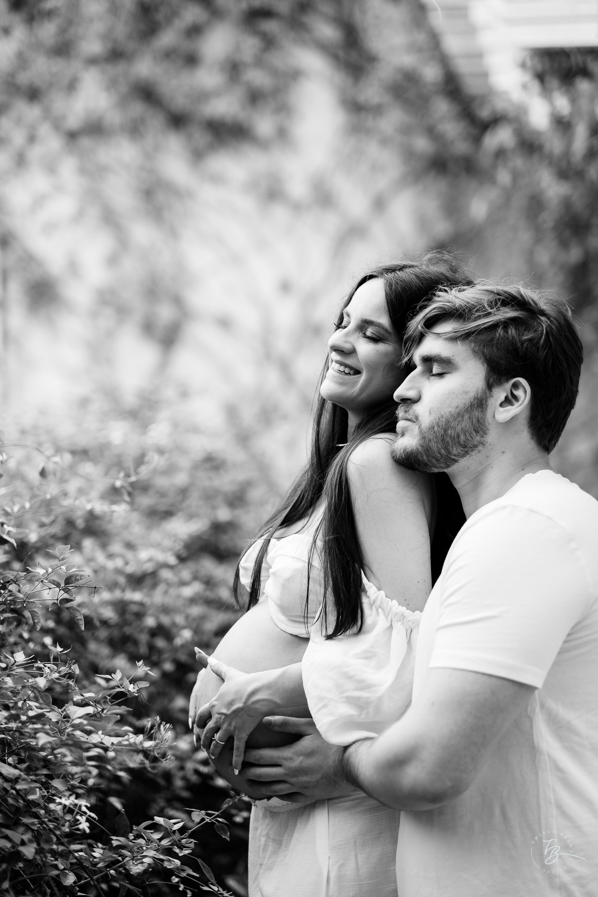 ensaio gestante no hotel ill campanário em jurerê internacional em Florianópolis/SC por Thiago Braga