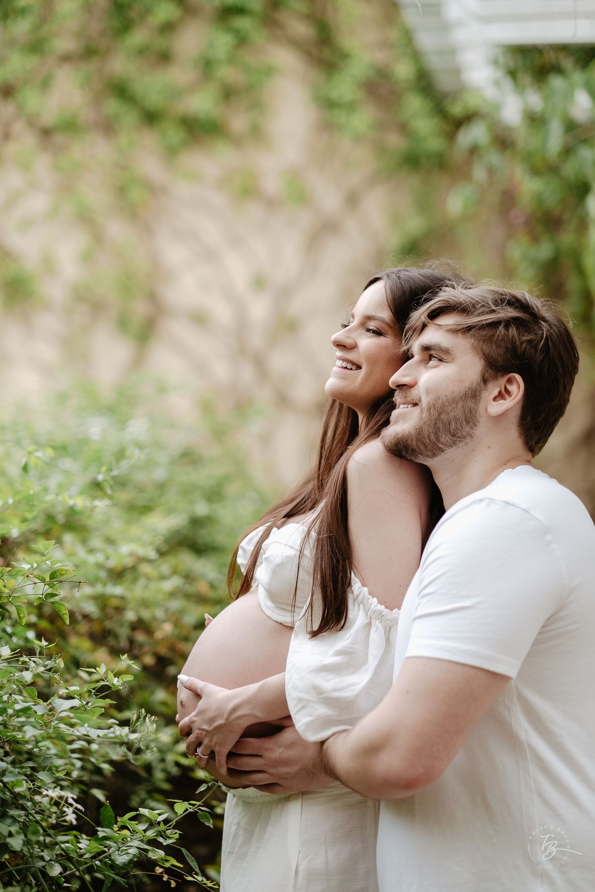 ensaio gestante no hotel ill campanário em jurerê internacional em Florianópolis/SC por Thiago Braga