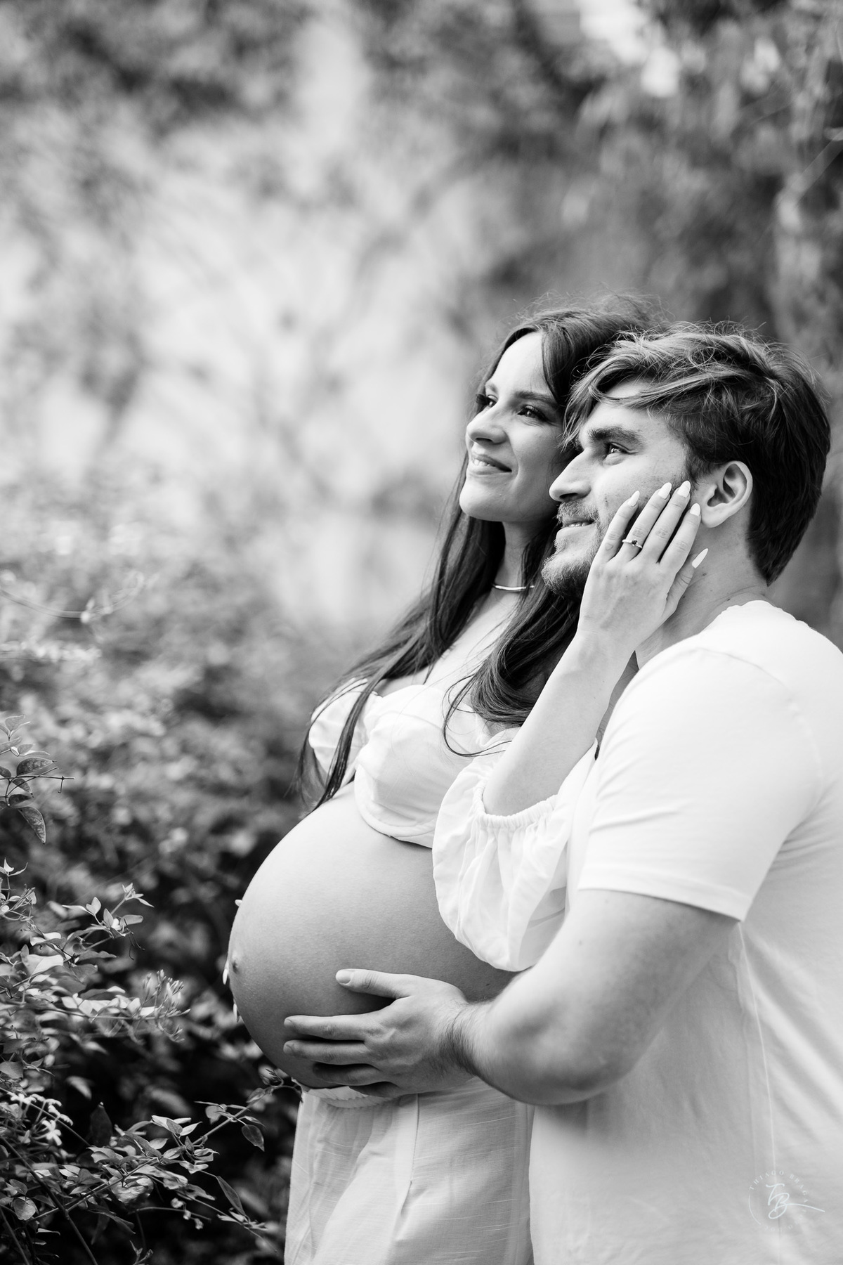 ensaio gestante no hotel ill campanário em jurerê internacional em Florianópolis/SC por Thiago Braga