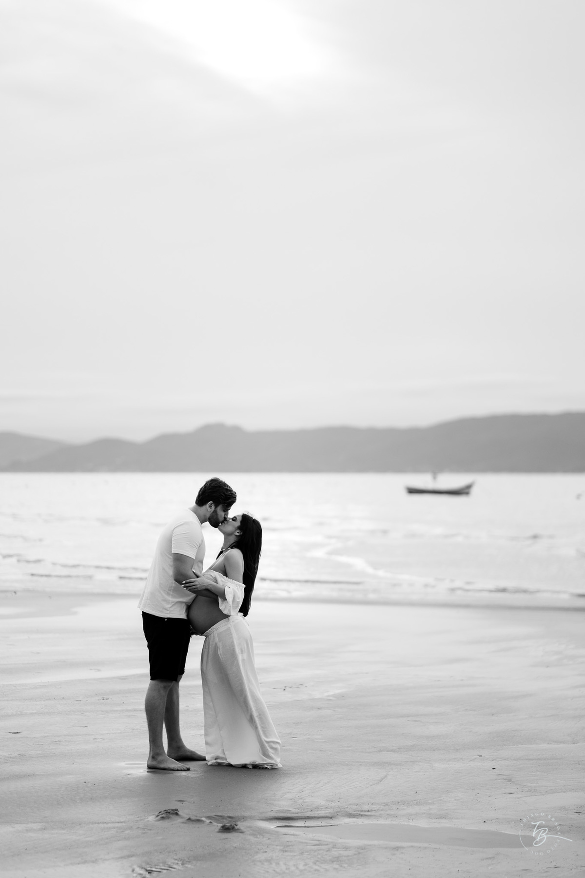 ensaio gestante no hotel ill campanário em jurerê internacional em Florianópolis/SC por Thiago Braga