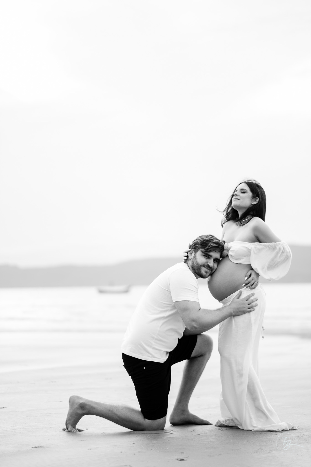 ensaio gestante no hotel ill campanário em jurerê internacional em Florianópolis/SC por Thiago Braga