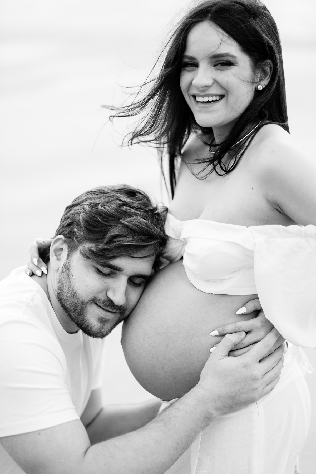 ensaio gestante no hotel ill campanário em jurerê internacional em Florianópolis/SC por Thiago Braga