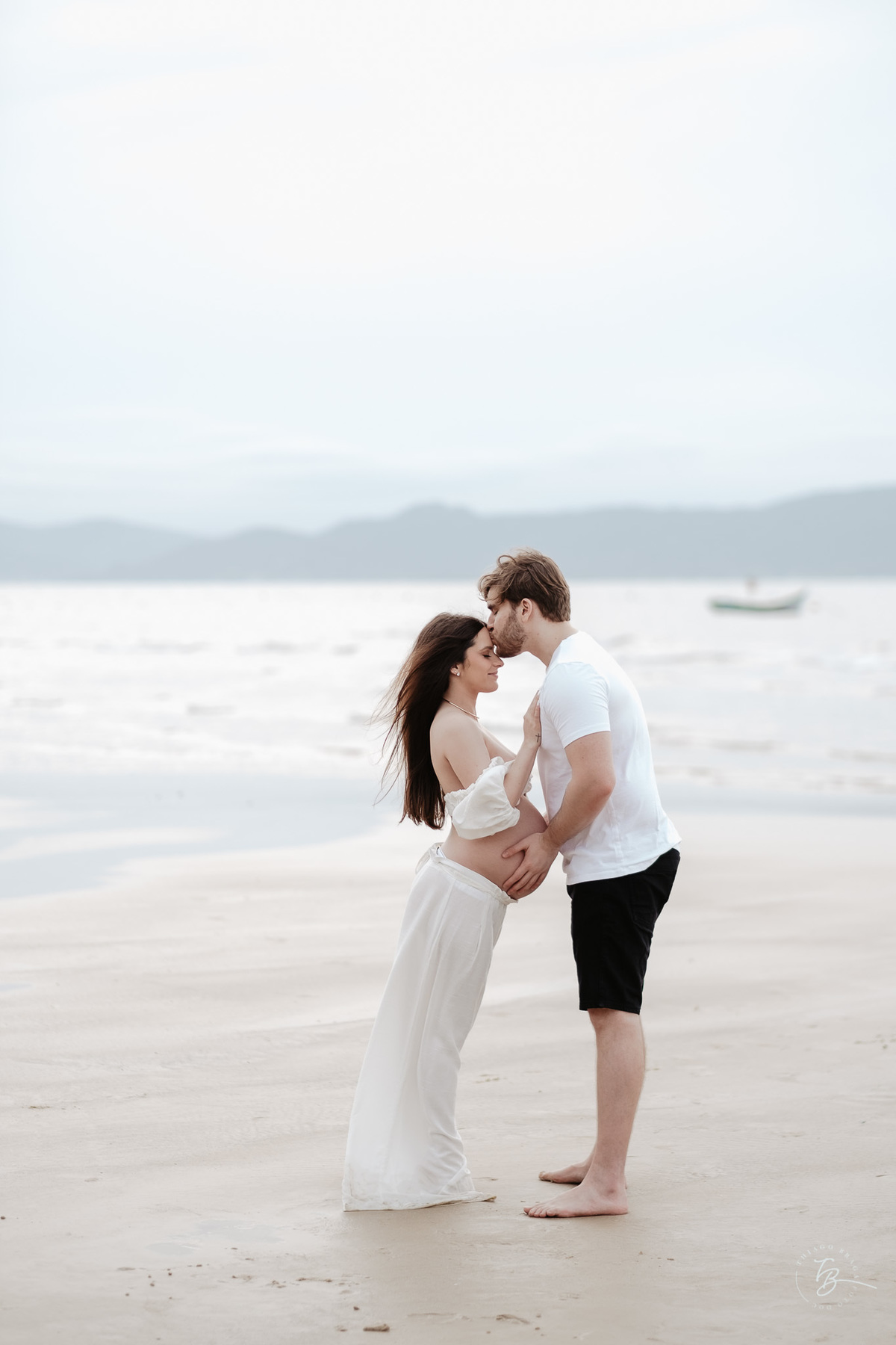 ensaio gestante no hotel ill campanário em jurerê internacional em Florianópolis/SC por Thiago Braga