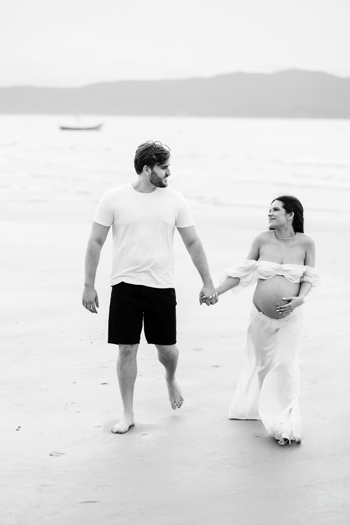 ensaio gestante no hotel ill campanário em jurerê internacional em Florianópolis/SC por Thiago Braga