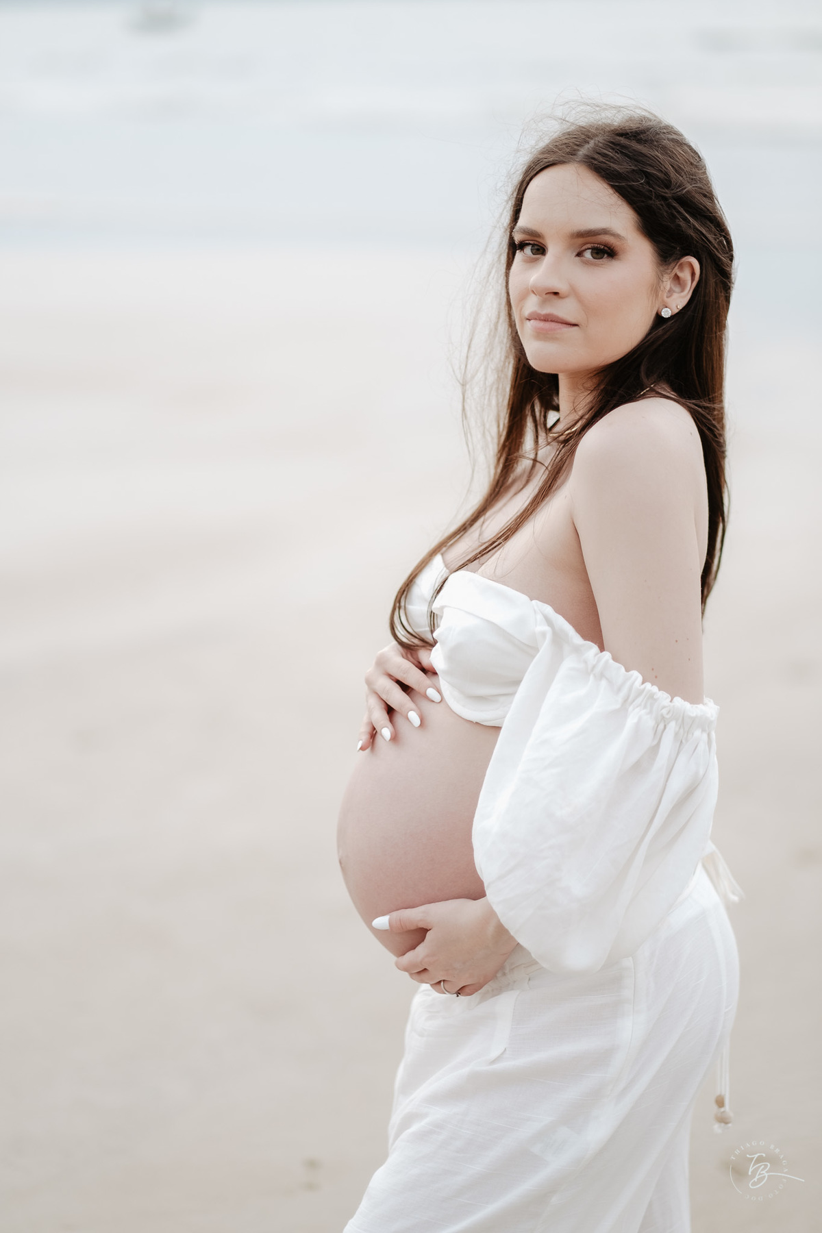 ensaio gestante no hotel ill campanário em jurerê internacional em Florianópolis/SC por Thiago Braga