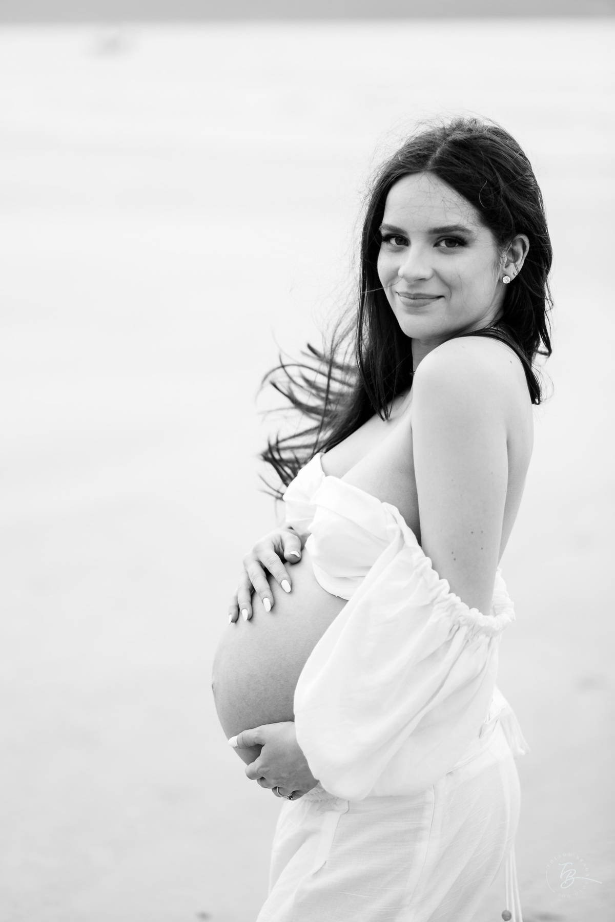 ensaio gestante no hotel ill campanário em jurerê internacional em Florianópolis/SC por Thiago Braga