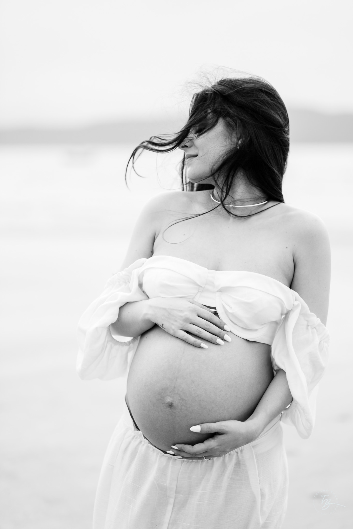 ensaio gestante no hotel ill campanário em jurerê internacional em Florianópolis/SC por Thiago Braga