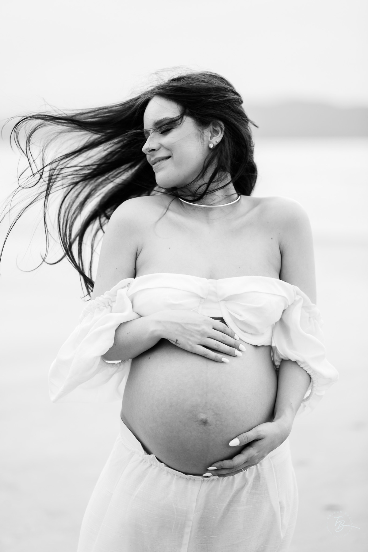 ensaio gestante no hotel ill campanário em jurerê internacional em Florianópolis/SC por Thiago Braga