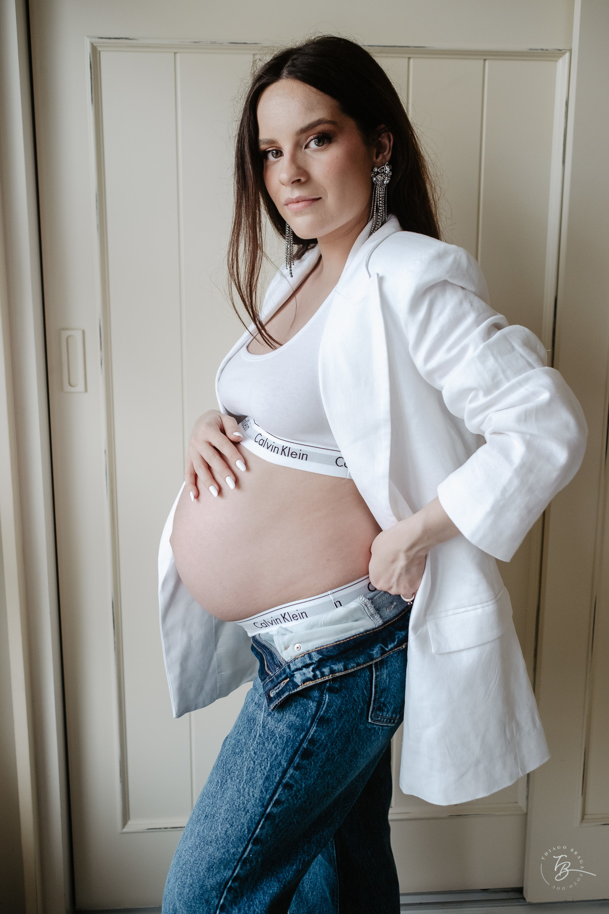 ensaio gestante no hotel ill campanário em jurerê internacional em Florianópolis/SC por Thiago Braga