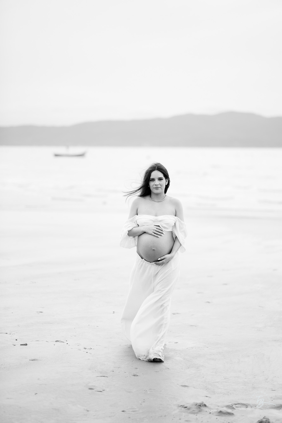 ensaio gestante no hotel ill campanário em jurerê internacional em Florianópolis/SC por Thiago Braga