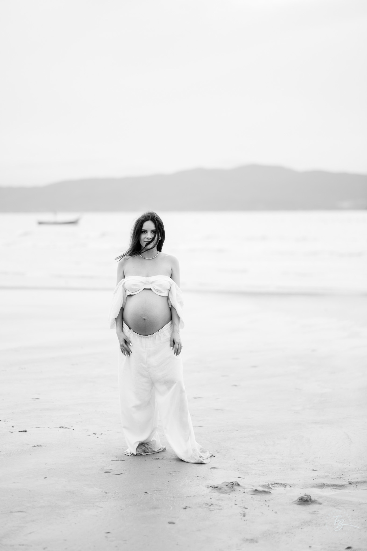 ensaio gestante no hotel ill campanário em jurerê internacional em Florianópolis/SC por Thiago Braga