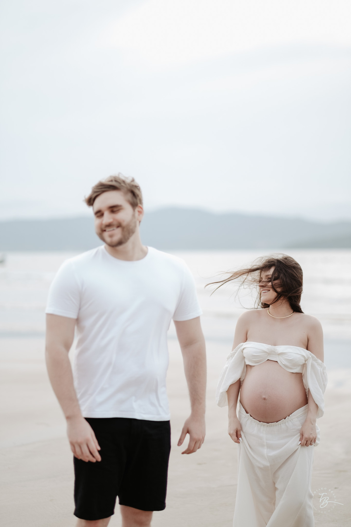 ensaio gestante no hotel ill campanário em jurerê internacional em Florianópolis/SC por Thiago Braga