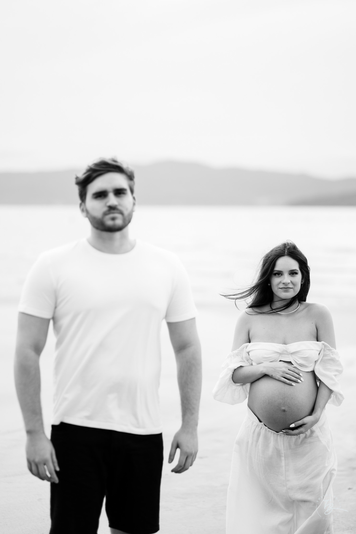 ensaio gestante no hotel ill campanário em jurerê internacional em Florianópolis/SC por Thiago Braga