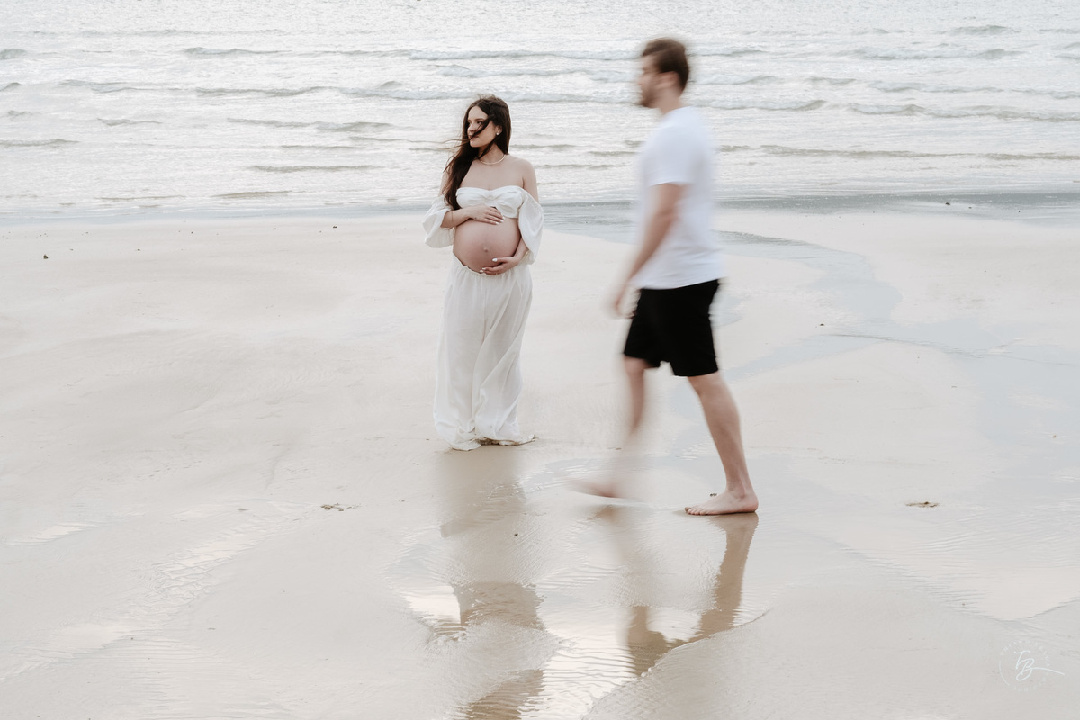 ensaio gestante no hotel ill campanário em jurerê internacional em Florianópolis/SC por Thiago Braga
