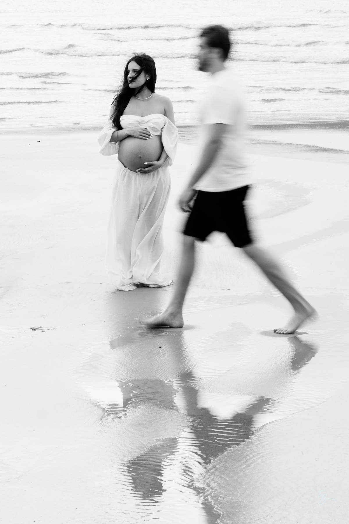 ensaio gestante no hotel ill campanário em jurerê internacional em Florianópolis/SC por Thiago Braga
