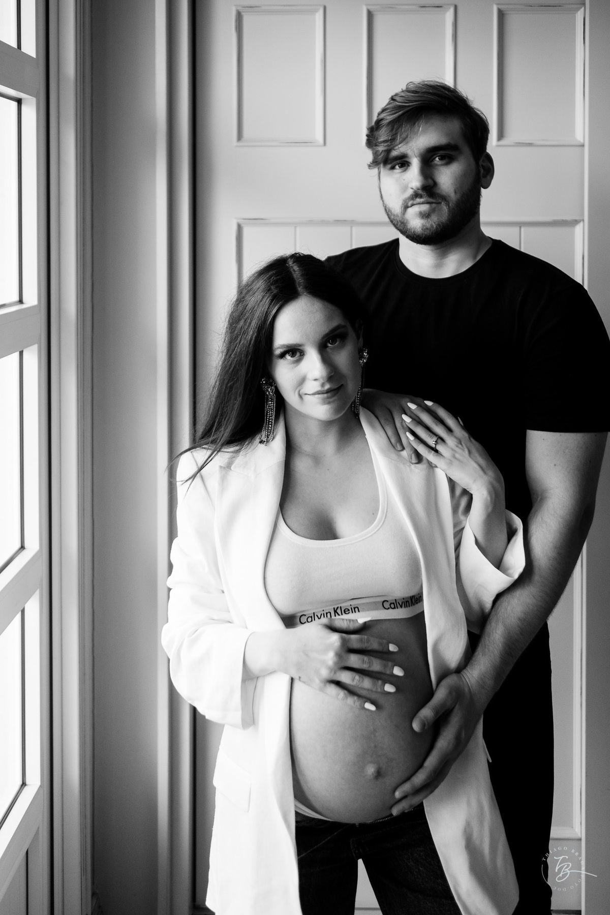 ensaio gestante no hotel ill campanário em jurerê internacional em Florianópolis/SC por Thiago Braga