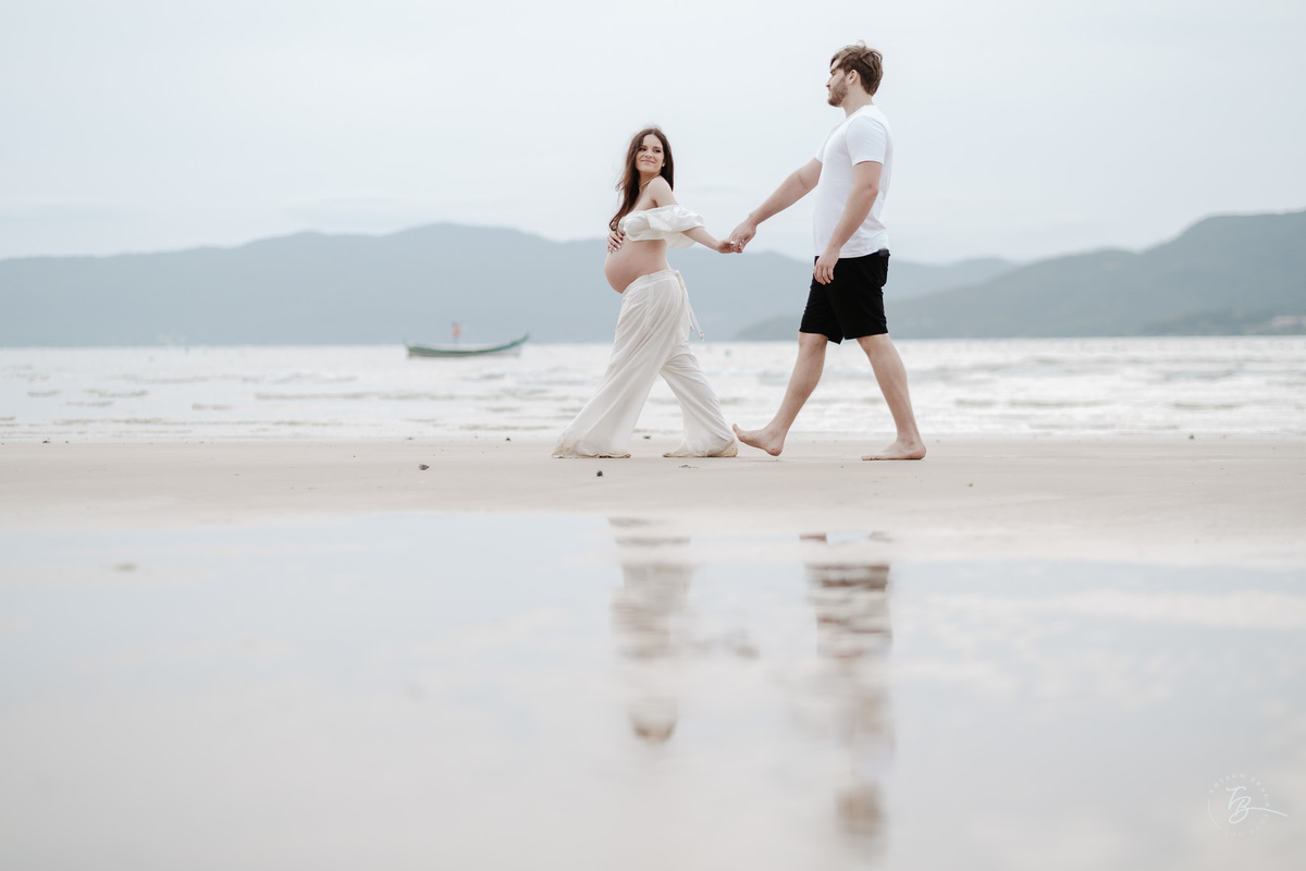 ensaio gestante no hotel ill campanário em jurerê internacional em Florianópolis/SC por Thiago Braga