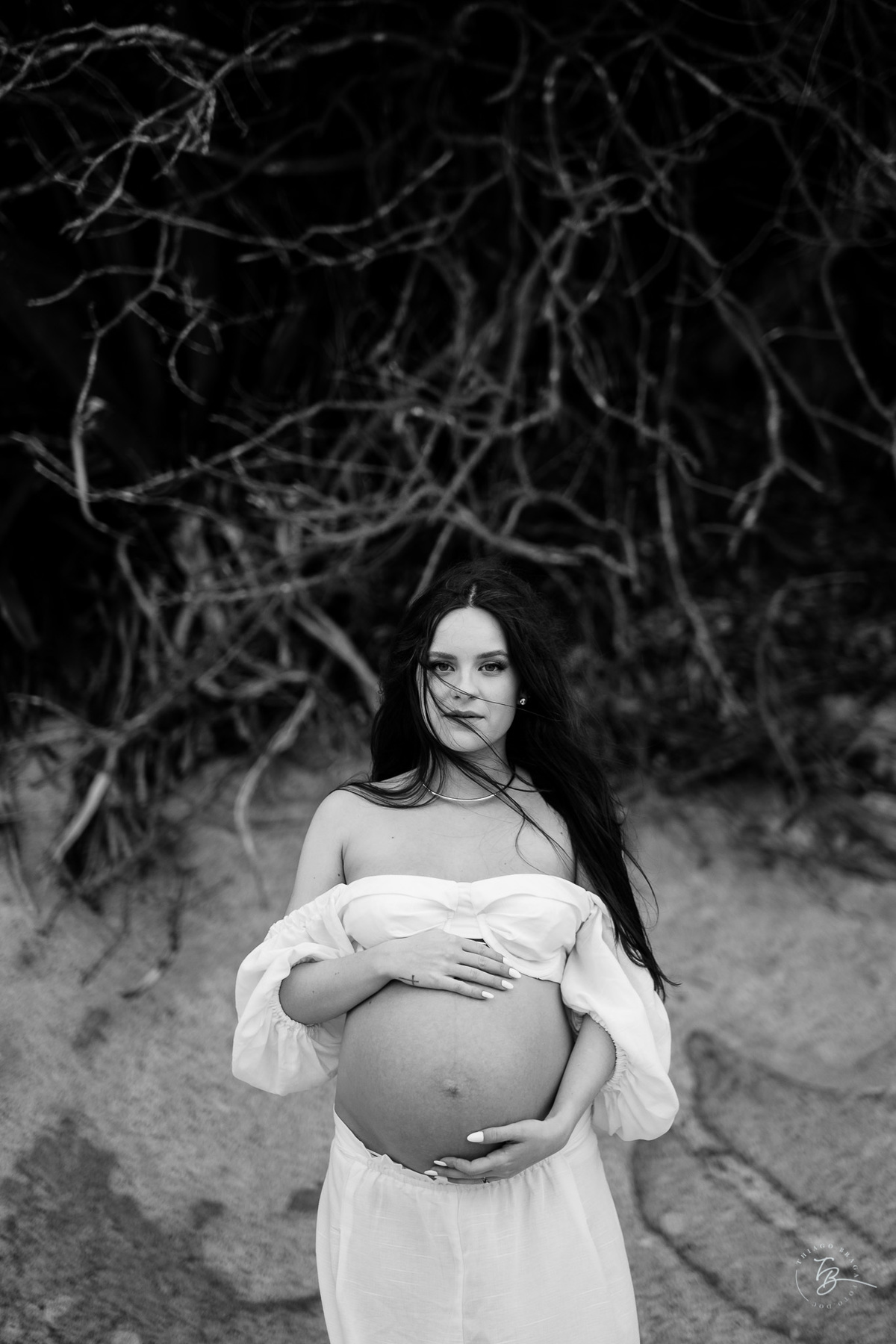 ensaio gestante no hotel ill campanário em jurerê internacional em Florianópolis/SC por Thiago Braga