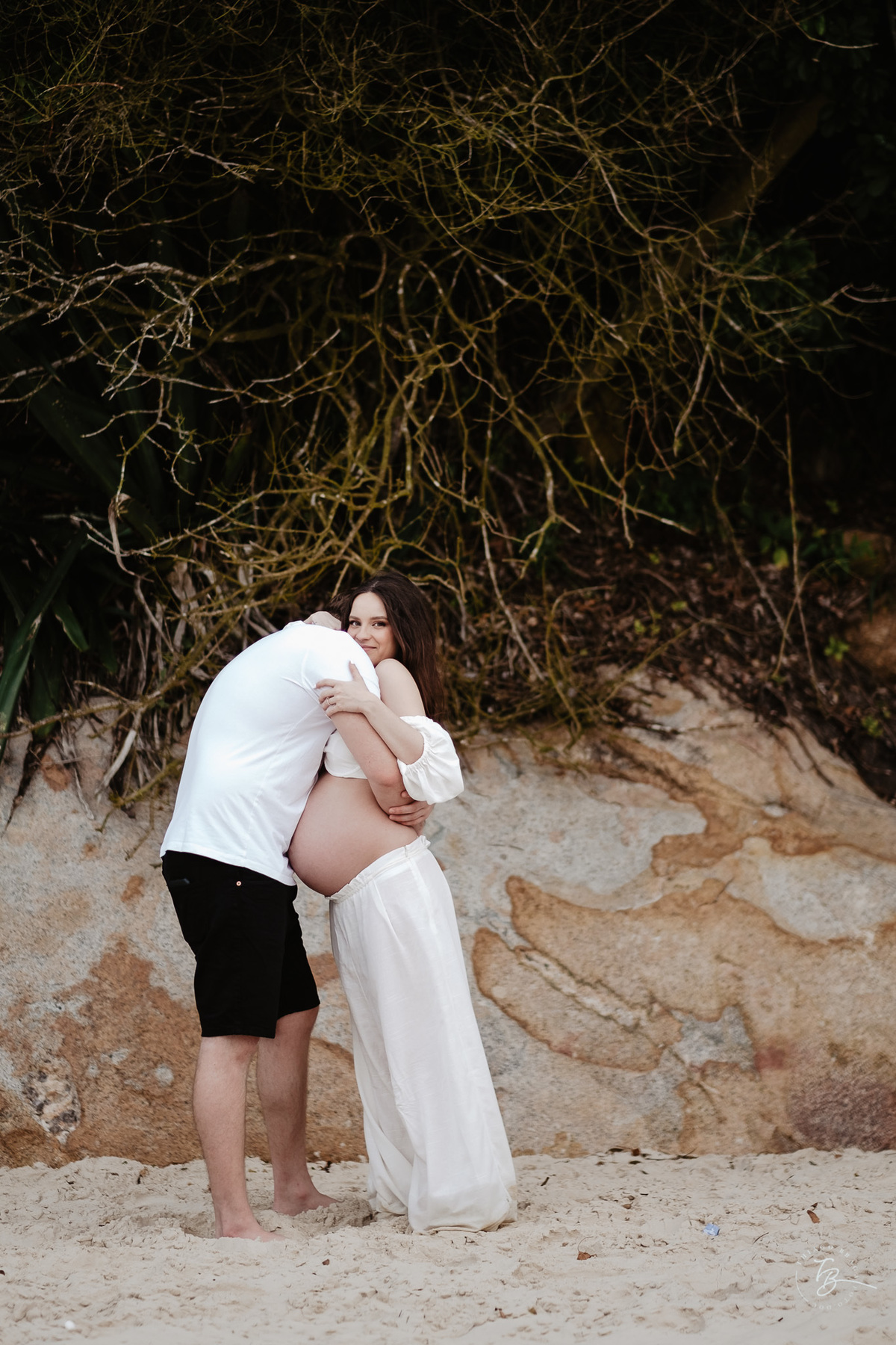 ensaio gestante no hotel ill campanário em jurerê internacional em Florianópolis/SC por Thiago Braga
