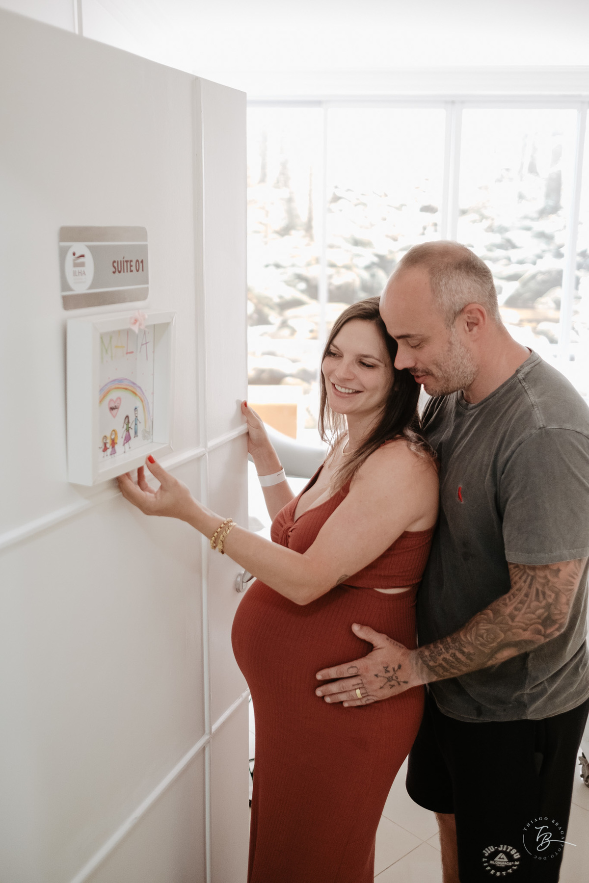 Cesárea humanizada, nascimento da Amália, Maternidade Ilha em Florianópolis por Thiago Braga fotografia de parto