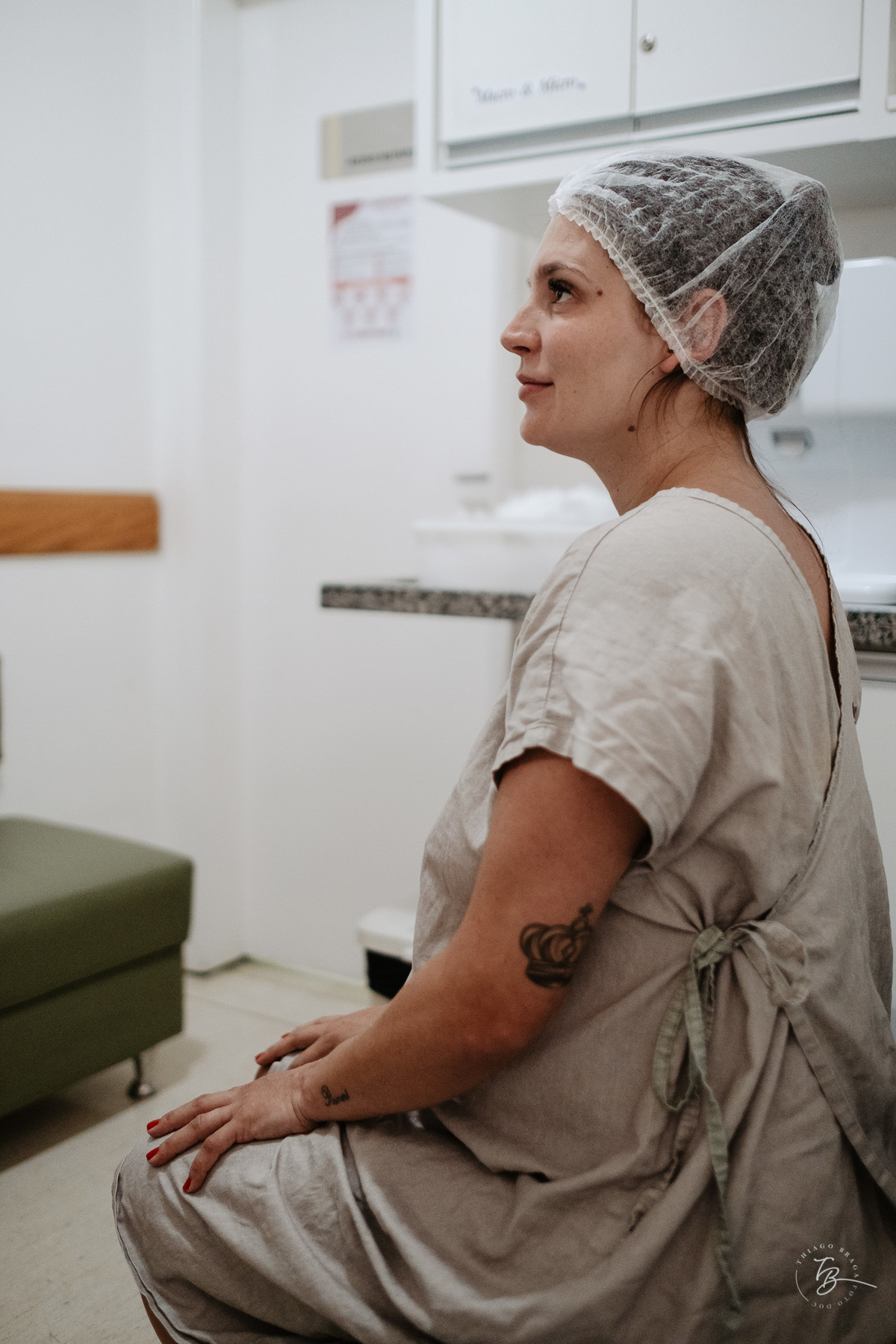 Cesárea humanizada, nascimento da Amália, Maternidade Ilha em Florianópolis por Thiago Braga fotografia de parto