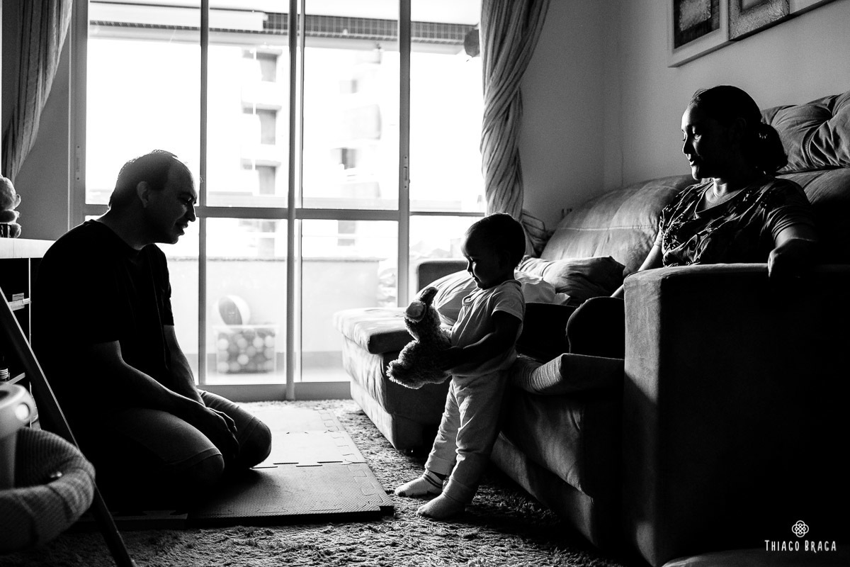 Fotografia documental de Família em Florianópolis - SC - UmDia.doc dos Henrique Sabino.